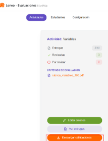 Ver entregas — acceso a detalle