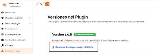 Video tutorial — instalación del plugin en Moodle